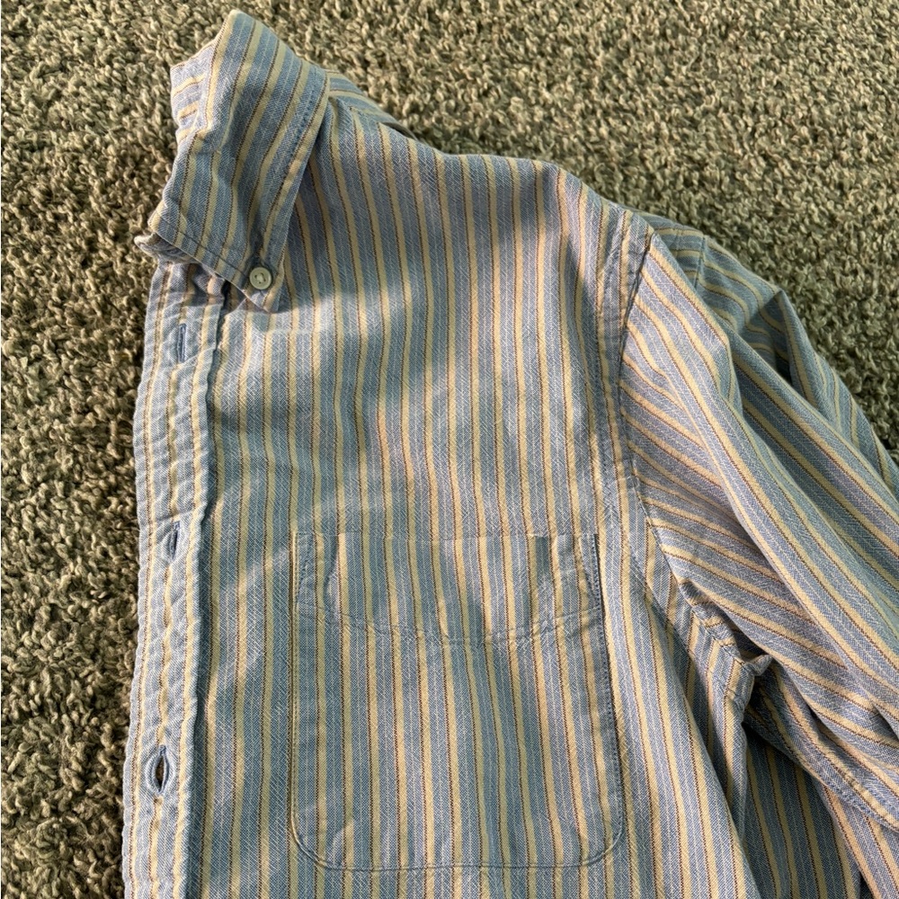 Sonoma Men’s Button Down Casual Dress Shirt - Picture 4 of 4